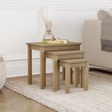 Vida Designs commodes en dressoirs, hout, eikenfineer, standaard