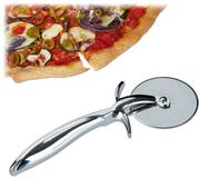 Relaxdays pizzasnijder - rvs mes - grote pizzaroller - scherpe pizzames - professioneel