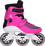 Powerslide Swell Electric 100 Inline Skates Dames Roze EU 38