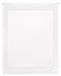 OEM Stoffenrol, wit/roze, 140 x 250 cm