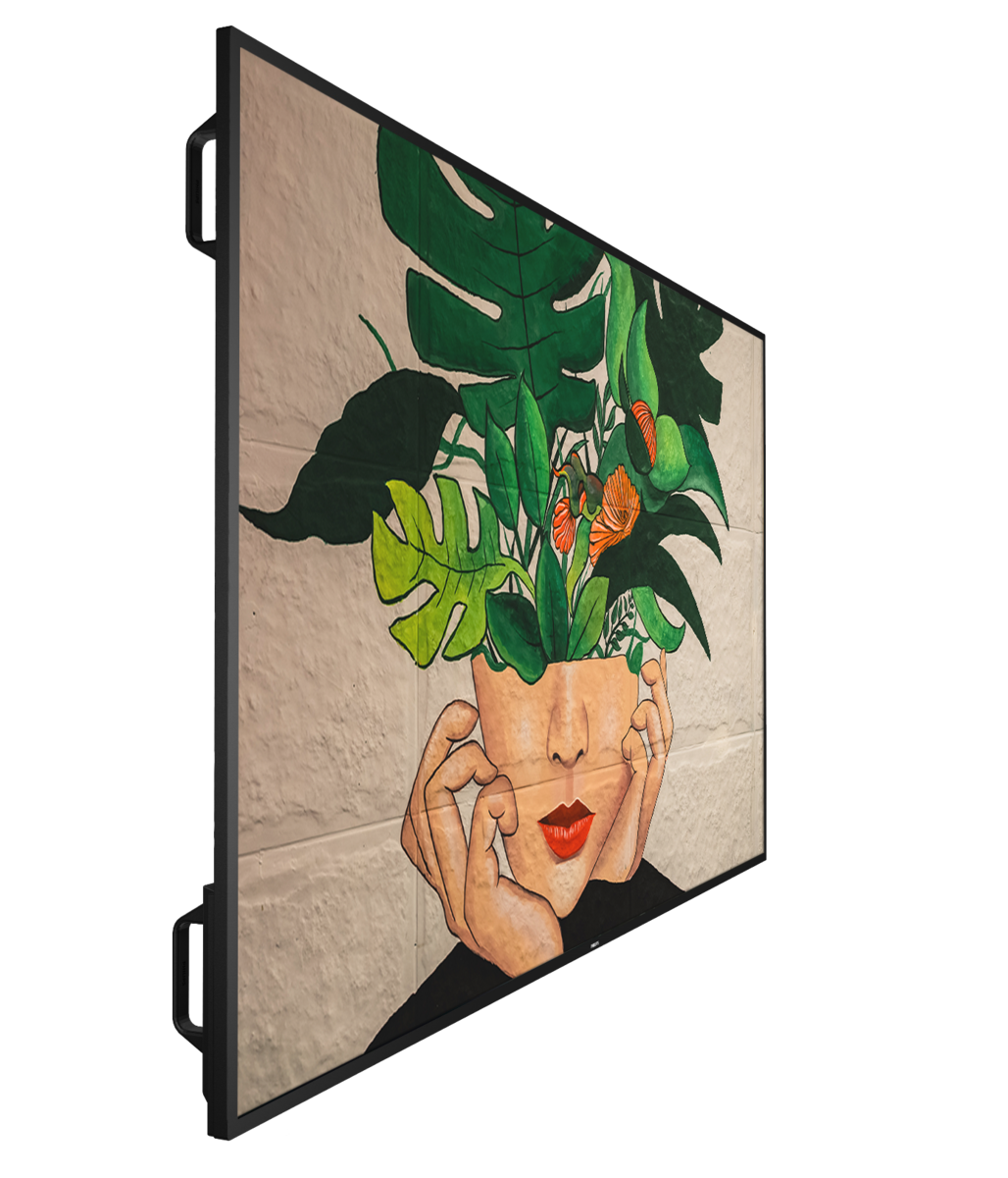 Philips 86BDL4511D/00 - 86" Signage Display - 4K Ultra HD - IPS - 500 cd/m² - Zwart