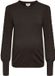 ONLY MATERNITY Gebreide trui OLMMATTI Lange mouw Ronde hals XL Chocolate Torte