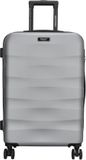 Beagles Originals Go Travel Grote Koffer - 66 cm - 60 Liter – Reiskoffer met Cijferslot - Zilver