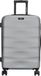 Beagles Originals Go Travel Grote Koffer - 66 cm - 60 Liter – Reiskoffer met Cijferslot - Zilver