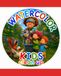 WATERCOLOR KIDS: Clean Up