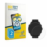 BROTECT - Protecteur d'écran pour Suunto Core 2 - Film protecteur transparent 2 Pièces