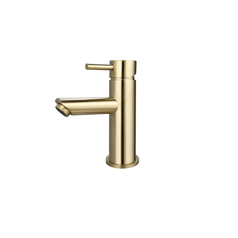 Badkamerplanet Opbouw Wastafelkraan Mia Goud - Messing - Goud - 7448145838820