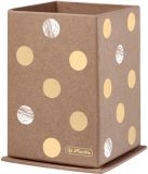 Herlitz Köcher Pappe rechteckig Pure Glam