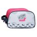 Roll Road Teckel Toilettas, aanpasbaar, meerkleurig, 26 x 16 x 12 cm, polyester