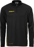Uhlsport Score Ziptop Kinderen - Zwart / Fluogeel | Maat: 140