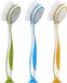 Unyqoos® Set de trois brosses à vaisselle ergonomiques avec ventouse
