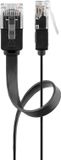 Goobay Câble Ethernet Cat6 - 1m - Noir