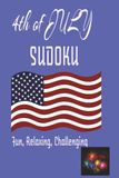 4th of July Sudoku Puzzle Book