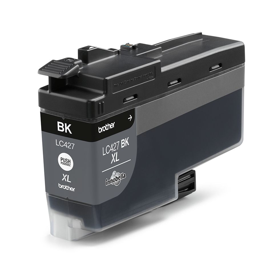 Brother LC-427XLBK Black Ink Cartridge - High Yield - 6000 Pages - Original