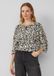 s.Oliver T-shirt Femme Crème Motif Panthère Manches Courtes 36