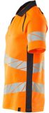 Mascot Accelerate Safe Poloshirt 19083-771 - hi-vis oranje/donkermarine - L
