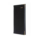 Collins Business Pockets 2024 Dagboek Slimchart Maand to View Zakdagboek - Zakelijke Planner en Organisator - Januari tot December 2024 Dagboek - Wekelijks - Zwart - CMB.99-24