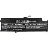 CoreParts MBXDE-BA0074 Batterij/Accu Zwart 7,6 V voor Dell Latitude 13 7370