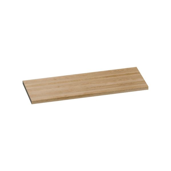 Saniclass MFC Wastafelblad - 120x46cm - Legno Calore 2419-36 - Zonder Kraangat