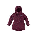 Z8 kids winterjas Arieke donkerrood