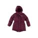 Z8 kids winterjas Arieke donkerrood