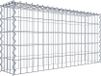 Gabionenaufsatz Typ 3 100 cm x 50 cm x 20 cm