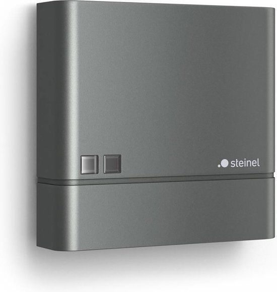 Steinel NightMatIQ Schemerschakelaar - Antraciet - 230V - Opbouw - 1000W - 3 Jaar Garantie