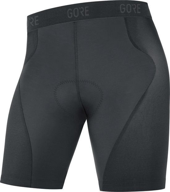 GORE WEAR C5 Liner Shorts Heren - Zwart - Maat XL