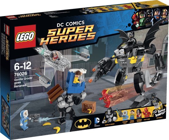 lego Super Heroes Gorilla Grodd goes Bananas - 76026