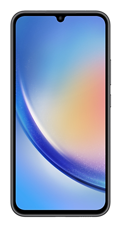 Samsung Galaxy A34 5G / 128 GB / Zwart