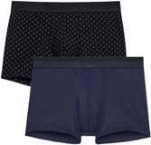 HOM Retro Pants Boxer Briefs Max Marine / Zwart XXL