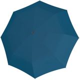 doppler Paraplu Fiber Smart Fold Uni Crystal Blue Blauw