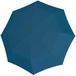 doppler Paraplu Fiber Smart Fold Uni Crystal Blue Blauw