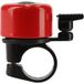 Crazy Safety Cloche de vélo Rouge