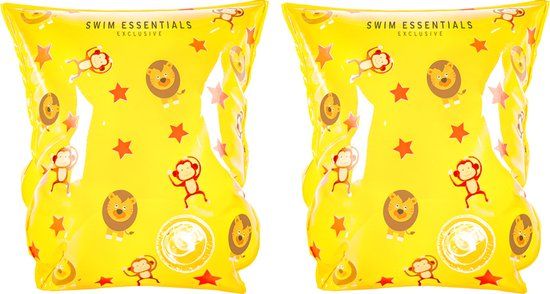 Swim Essentials Circus Zwembandjes - Geel - 0-2 jaar