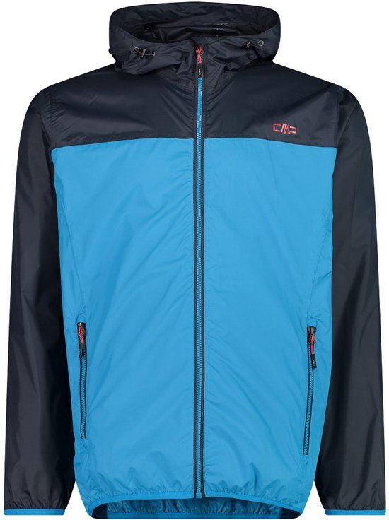 CMP Heren regenjas met vaste capuchon - 32x5807 regenjas heren