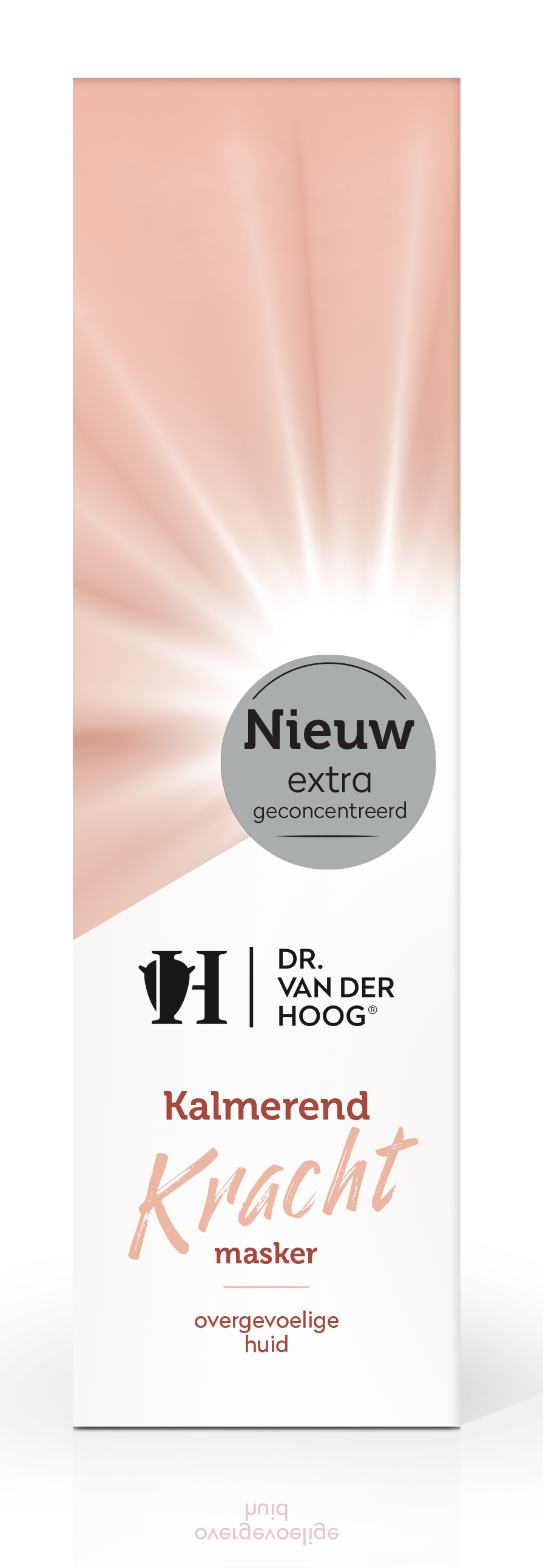 Dr. Van Der Hoog Dr. Van Der Hoog Kracht Masker Kalmerend