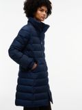 Tommy Hilfiger Parka Femme XS Polyester Bleu Foncé Automne/Hiver 2026