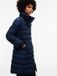 Tommy Hilfiger Parka Femme XS Polyester Bleu Foncé Automne/Hiver 2026