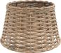 vidaXL Lampenkap Ø38x23 cm wicker bruin