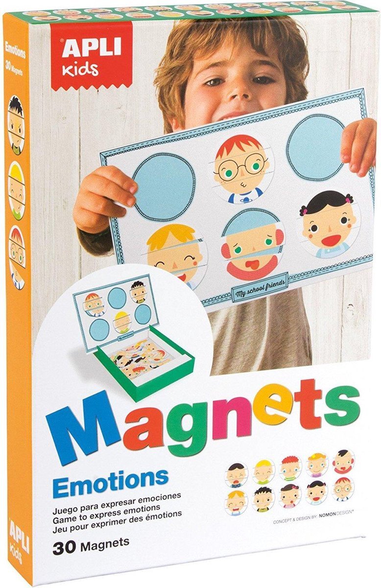 Apli Kids Magneetspel emoties