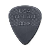 Dunlop Standaard Nylon Gitaarplectrum, 0,88 mm, 24 Stuk