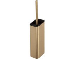 Geesa Shift Toiletborstel met houder - Goud geborsteld - Wandmontage