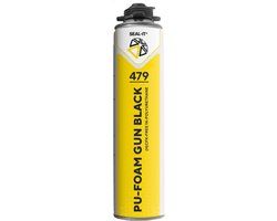 Seal-it 479 PU-Foam Gun Black Zwarte Pur 690ml