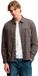 Superdry Twill Tweed Jersey Overhemd Heren Lange Mouwen Shirts XL Taupe Tweed