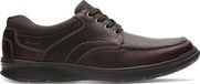 Clarks Shoes Clarks Heren Veterschoenen Bruin Leer Maat 41.5