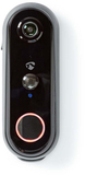 Nedis SmartLife - Draadloze Deurbel - Zwart - 1080p - Wifi - Bewegingssensor - Batterij