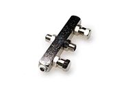 SPARMAX Meervoudige adapter, wit, 3 uitgangen
