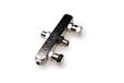 SPARMAX Meervoudige adapter, wit, 3 uitgangen