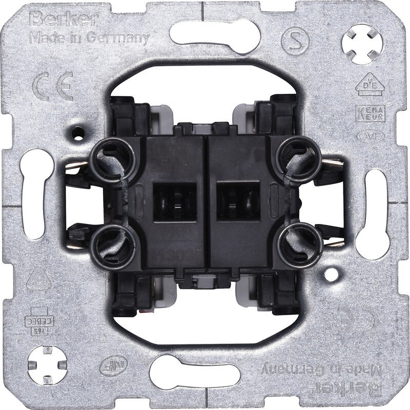 Berker wipschakelaar serie inbouw